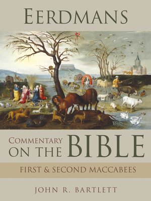 cover image of Eerdmans Commentary on the Bible